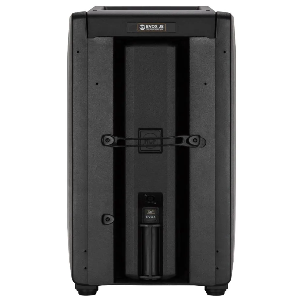 Rcf Evox J8 8 9 11zon Rcf Evox J8 ชุดลำโพงคอลัมน์แอคทีฟพร้อมซับวูฟเฟอร์และล้อลาก Active Column Array System