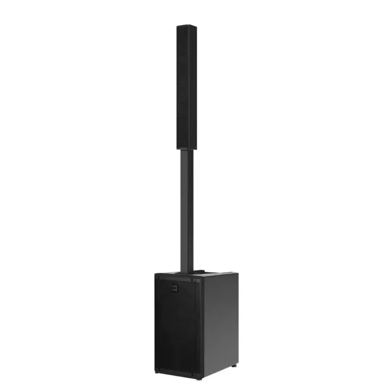Rcf Evox J9 ชุดลำโพงคอลัมน์แอคทีฟพร้อมซับวูฟเฟอร์และล้อลาก Active Column Array System