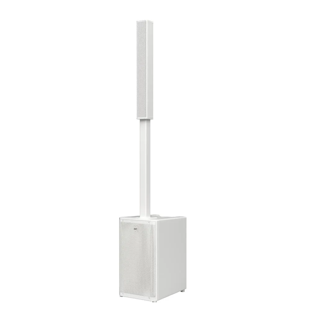 Rcf Evox J9 2 2 11zon Rcf Evox J9 ชุดลำโพงคอลัมน์แอคทีฟพร้อมซับวูฟเฟอร์และล้อลาก Active Column Array System