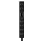 Rcf Evox J9 ชุดลำโพงคอลัมน์แอคทีฟพร้อมซับวูฟเฟอร์และล้อลาก Active Column Array System