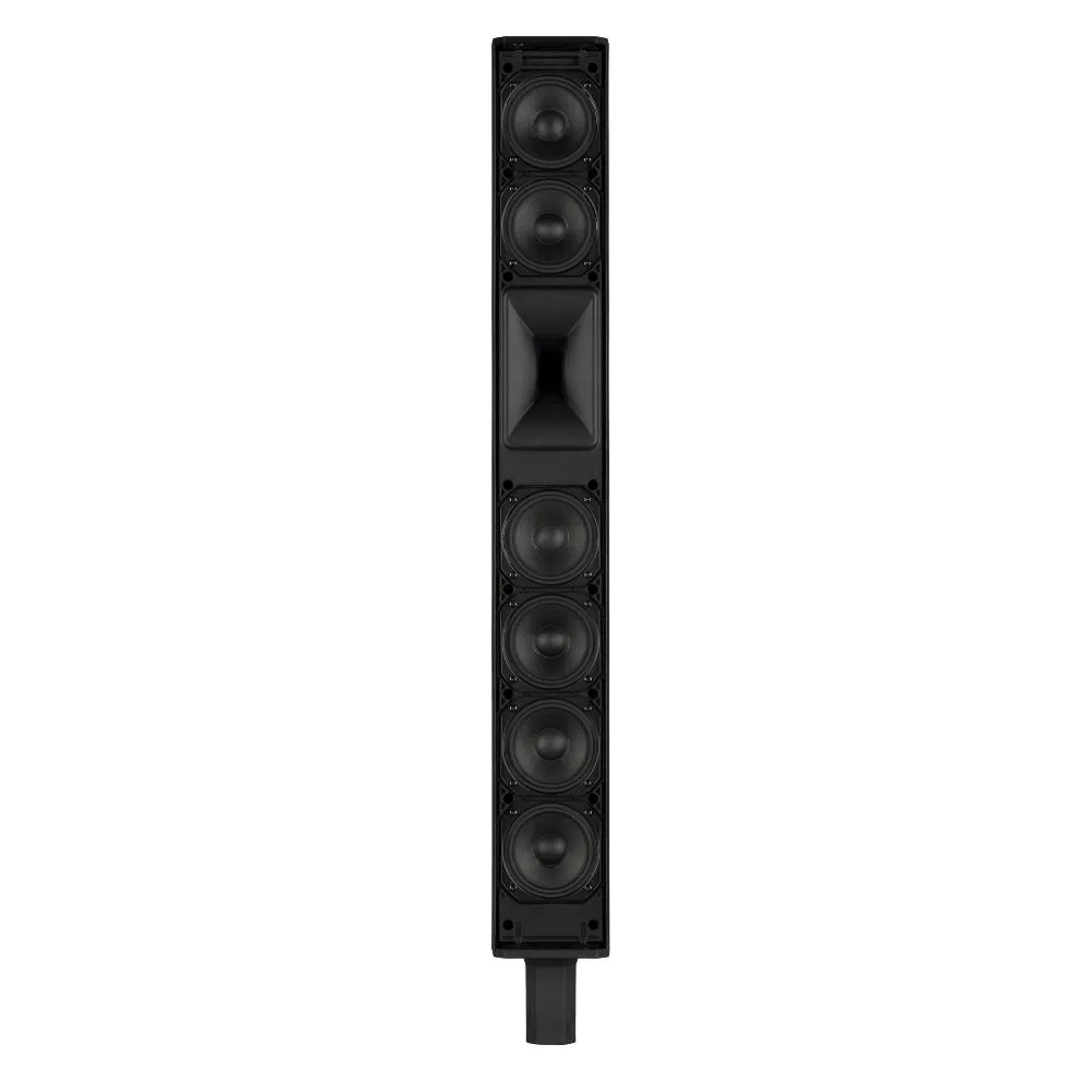 Rcf Evox J9 6 6 11zon Rcf Evox J9 ชุดลำโพงคอลัมน์แอคทีฟพร้อมซับวูฟเฟอร์และล้อลาก Active Column Array System