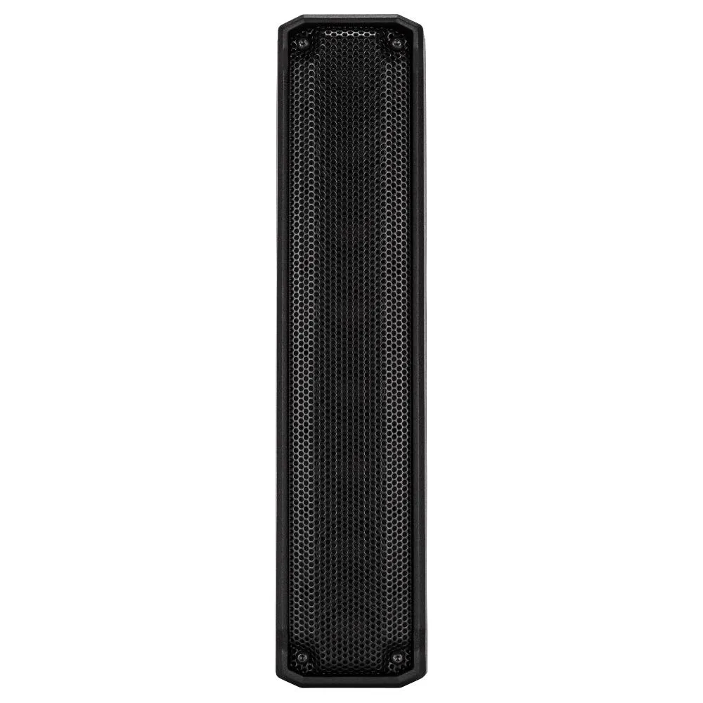 Rcf Evox Jmix8 8 8 11zon Rcf Evox Jmix8 ชุดลำโพงคอลัมน์แอคทีฟพร้อมมิกเซอร์ดิจิทัล ซับวูฟเฟอร์และล้อลาก Active Column Array System - Black