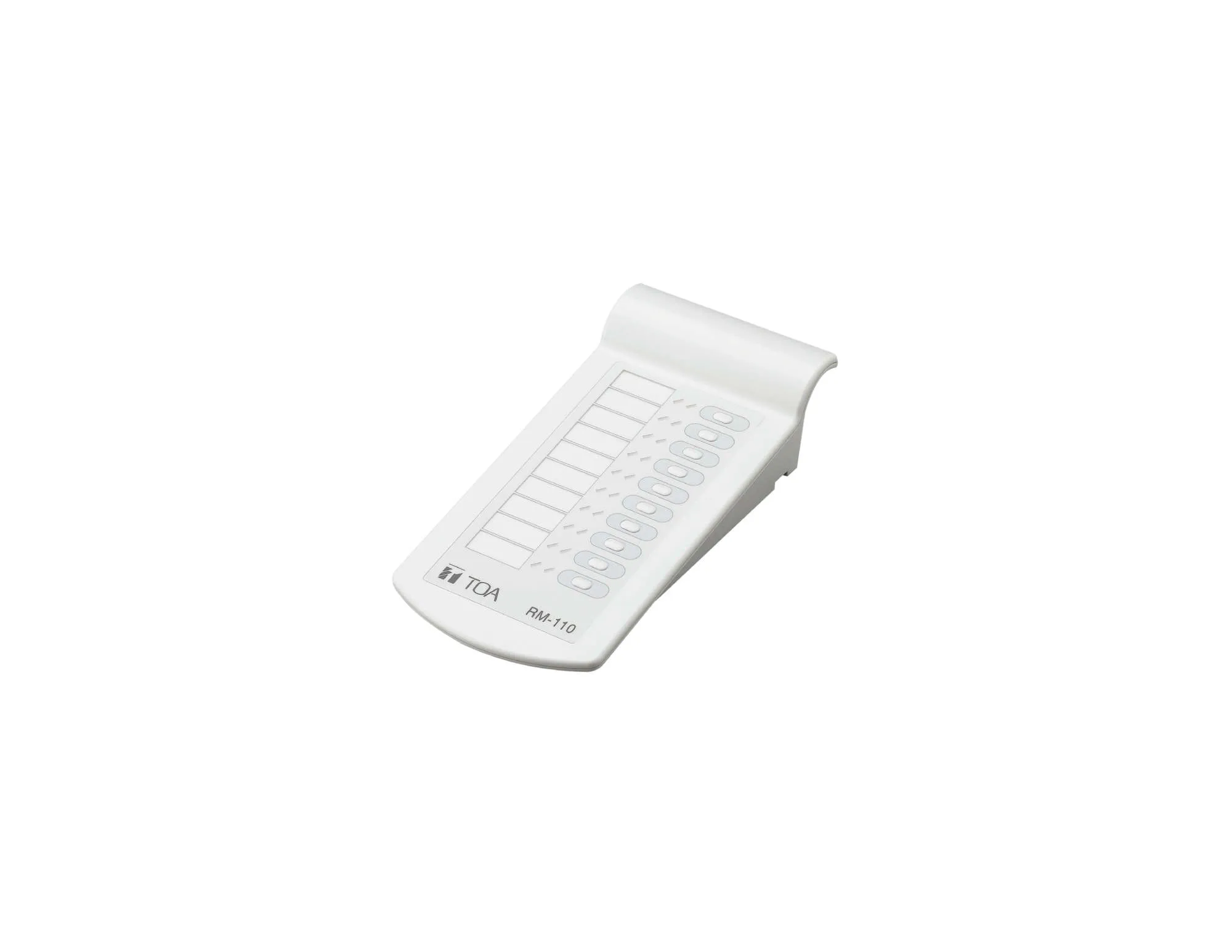 Rm 110 2 11zon Toa Rm-110 Ip-Remote Microphone Extension 10 Keys Ip-1000 รีโมทไมโครโฟนเอ็กซ์เทนชัน