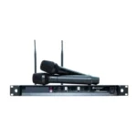 Relacart Hr32d ระบบไมโครโฟนไร้สาย Uhf แบบ 2 ช่องสัญญาณ True Diversity