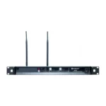 Relacart Hr32d ระบบไมโครโฟนไร้สาย Uhf แบบ 2 ช่องสัญญาณ True Diversity
