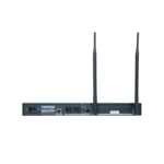 Relacart Hr32d ระบบไมโครโฟนไร้สาย Uhf แบบ 2 ช่องสัญญาณ True Diversity