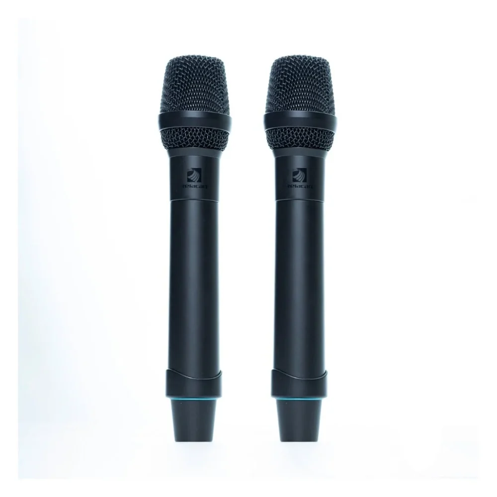 Relacart Hr 32d 4 Relacart Hr32d ระบบไมโครโฟนไร้สาย Uhf แบบ 2 ช่องสัญญาณ True Diversity