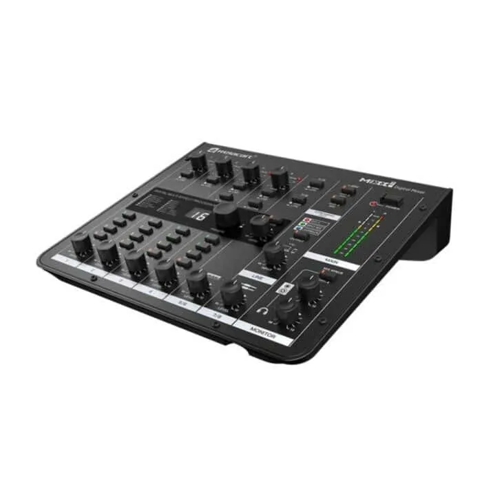 Relacart Mixx8.6 Left 3 11zon Relacart Mixx8.6 มิกเซอร์ดิจิทัล 8 อินพุต 6 เอาต์พุต Digital Mixer
