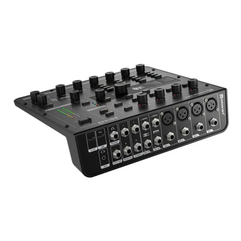 Relacart Mixx8.6 Top Rear 6 11zon Relacart Mixx8.6 มิกเซอร์ดิจิทัล 8 อินพุต 6 เอาต์พุต Digital Mixer