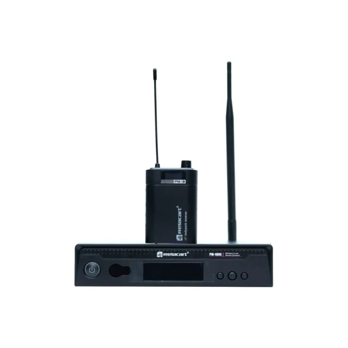 Relacart Pm100s ระบบอินเอียร์มอนิเตอร์ไร้สาย Uhf Wireless In-Ear Monitor