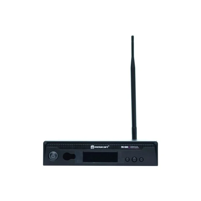 Relacart Pm 100s 2 Relacart Pm100s ระบบอินเอียร์มอนิเตอร์ไร้สาย Uhf Wireless In-Ear Monitor