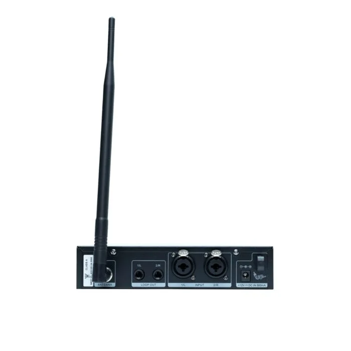 Relacart Pm 100s 3 Relacart Pm100s ระบบอินเอียร์มอนิเตอร์ไร้สาย Uhf Wireless In-Ear Monitor