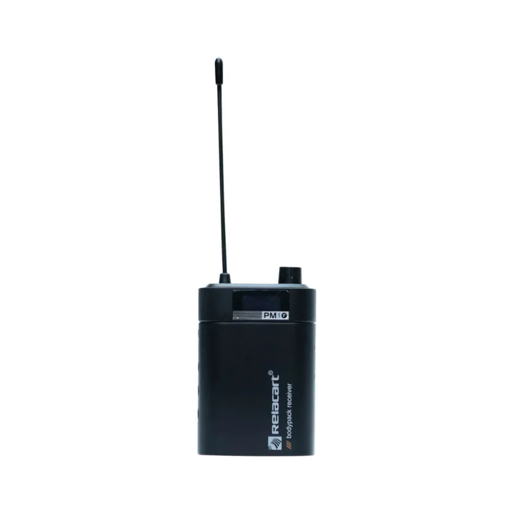 Relacart Pm 100s 4 Relacart Pm100s ระบบอินเอียร์มอนิเตอร์ไร้สาย Uhf Wireless In-Ear Monitor