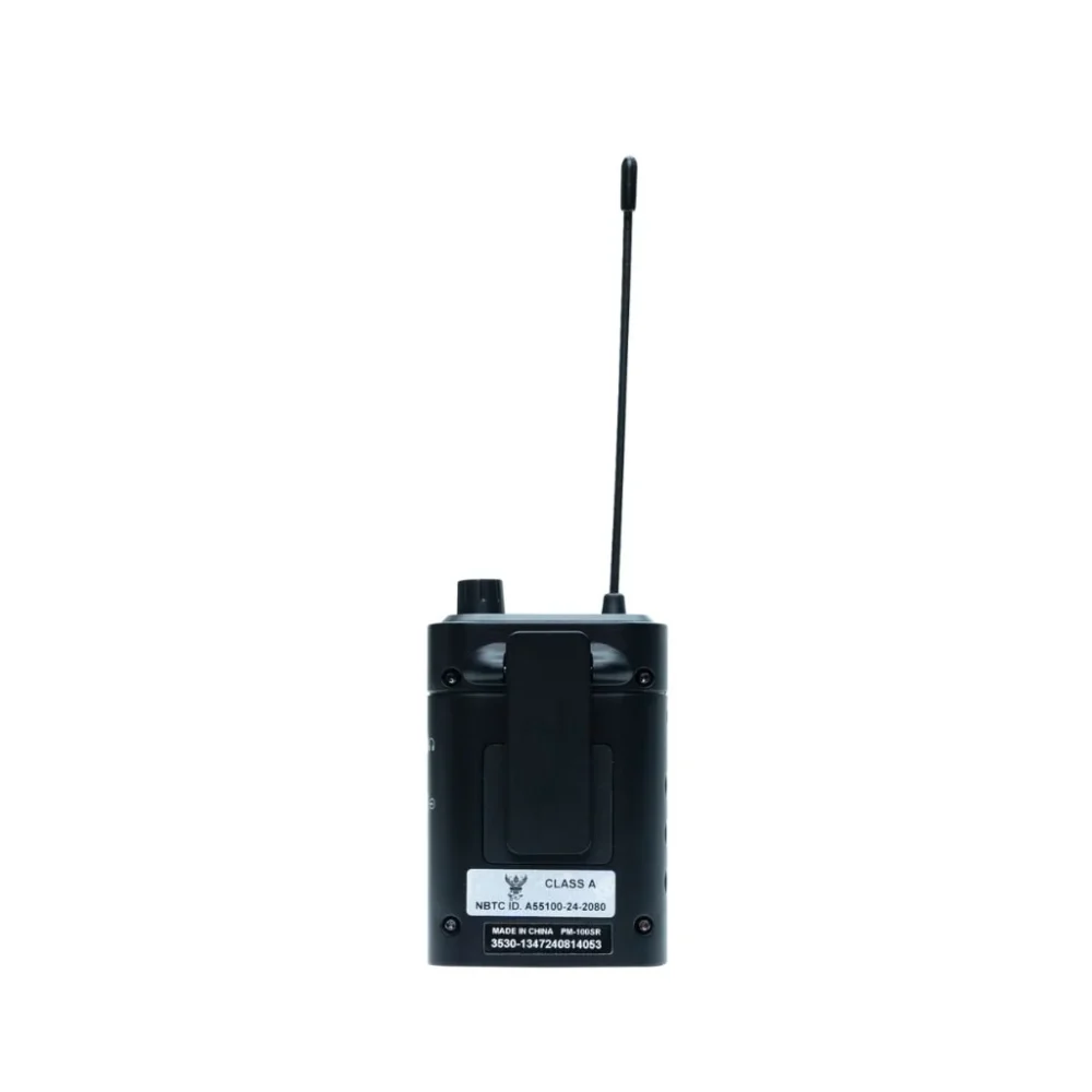 Relacart Pm 100s 5 Relacart Pm100s ระบบอินเอียร์มอนิเตอร์ไร้สาย Uhf Wireless In-Ear Monitor