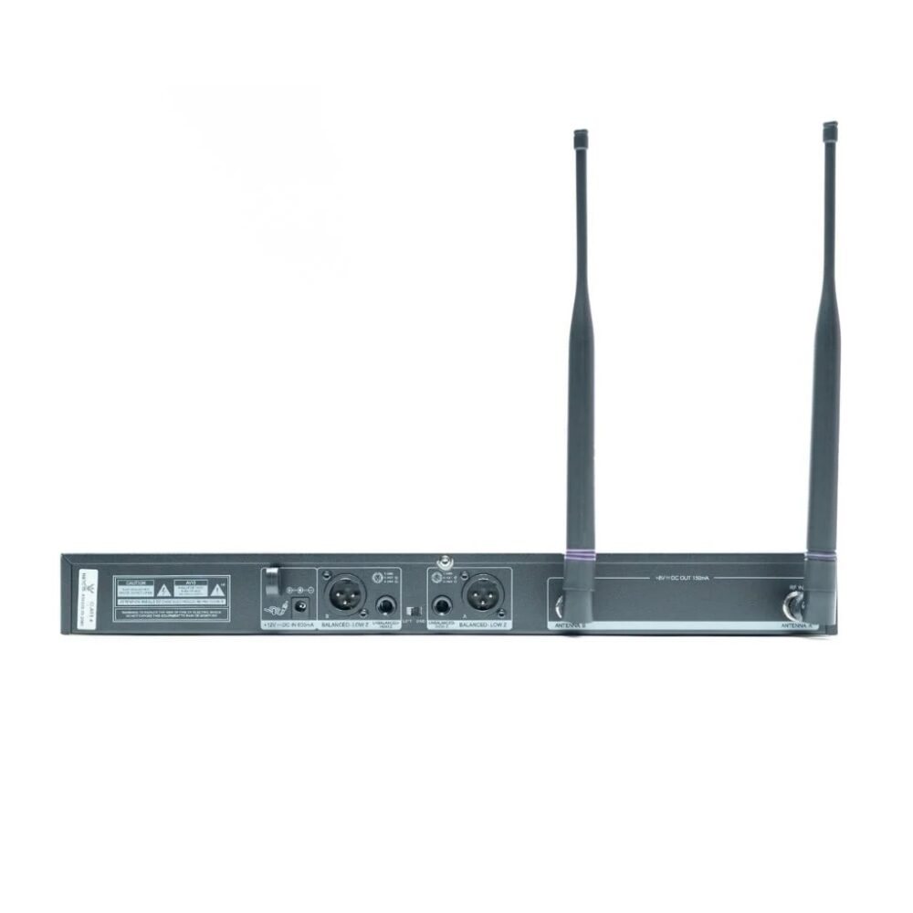 Relacart Ur 222d 2 3 11zon Relacart Ur222d ระบบไมโครโฟนไร้สาย Uhf แบบ 2 ช่องสัญญาณ True Diversity