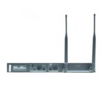 Relacart Ur222d ระบบไมโครโฟนไร้สาย Uhf แบบ 2 ช่องสัญญาณ True Diversity