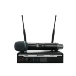 Relacart Ur222s ระบบไมโครโฟนไร้สาย Uhf 1 ช่องสัญญาณ Single Channel Wireless Microphone System