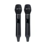 Relacart Ur280 ระบบไมโครโฟนไร้สาย Uhf แบบ 2 ช่องสัญญาณ True Diversity