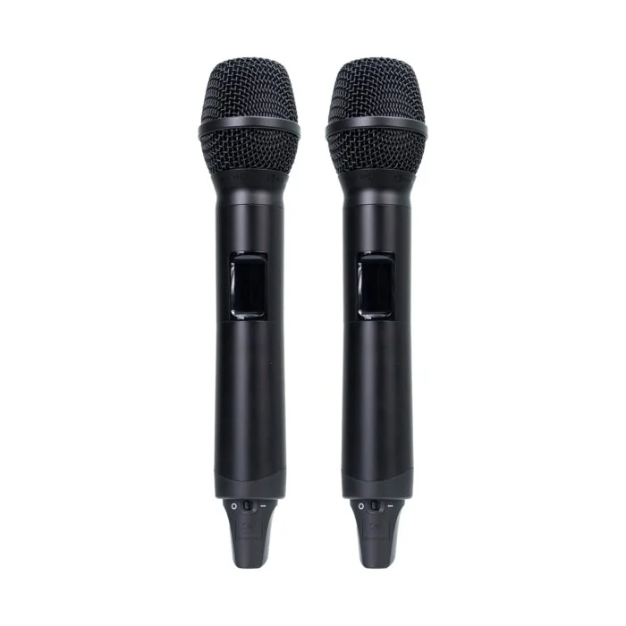 Relacart Ur 280 2 Relacart Ur280 ระบบไมโครโฟนไร้สาย Uhf แบบ 2 ช่องสัญญาณ True Diversity