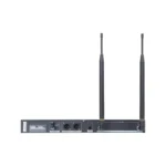 Relacart Ur280 ระบบไมโครโฟนไร้สาย Uhf แบบ 2 ช่องสัญญาณ True Diversity
