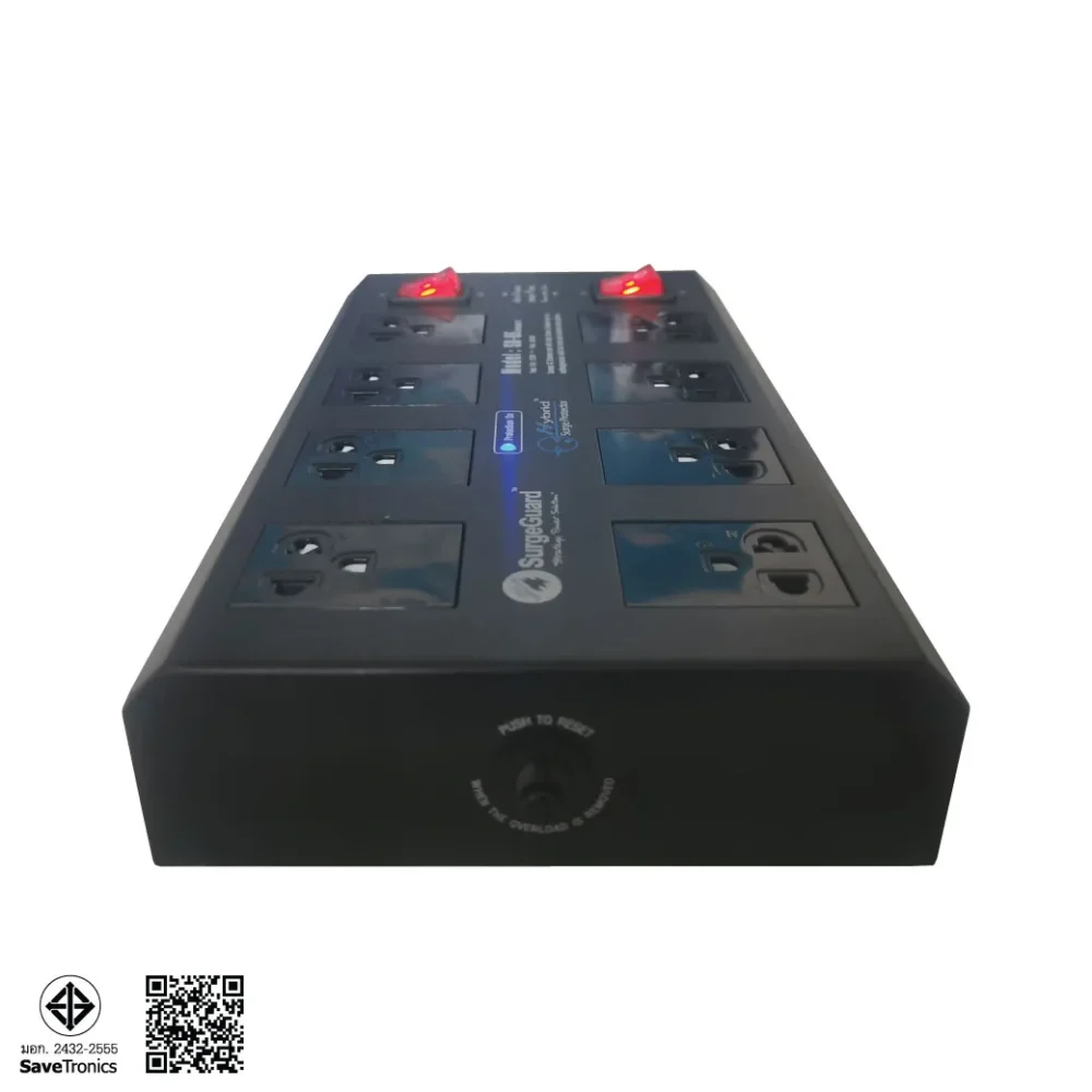 Sb 8e V2 5 5 11zon Surgeguard Sb-8e_v2 Ac Power Line Conditioner 16a 3680w เครื่องกรองกระแสไฟฟ้าและลดทอนสัญญาณรบกวน