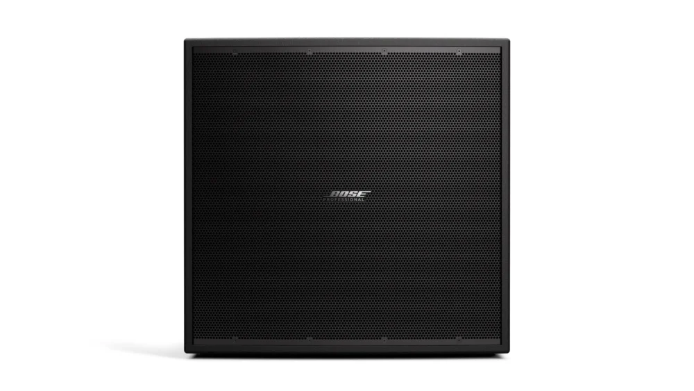 Sts118e Bk I Front Grilleon 7 11zon Bose Professional Showtime Sts118e ซับวูฟเฟอร์พาสซีฟ 18 นิ้ว Installation-Grade Subwoofer