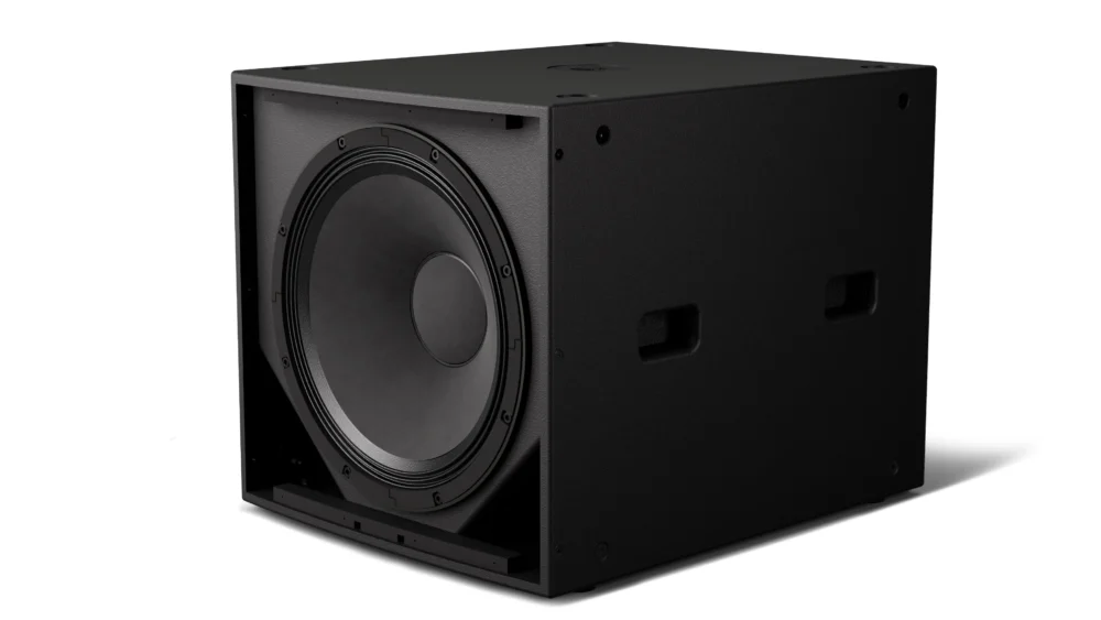 Sts118e Bk I Isoleftfacing Grilleoff 8 11zon Bose Professional Showtime Sts118e ซับวูฟเฟอร์พาสซีฟ 18 นิ้ว Installation-Grade Subwoofer