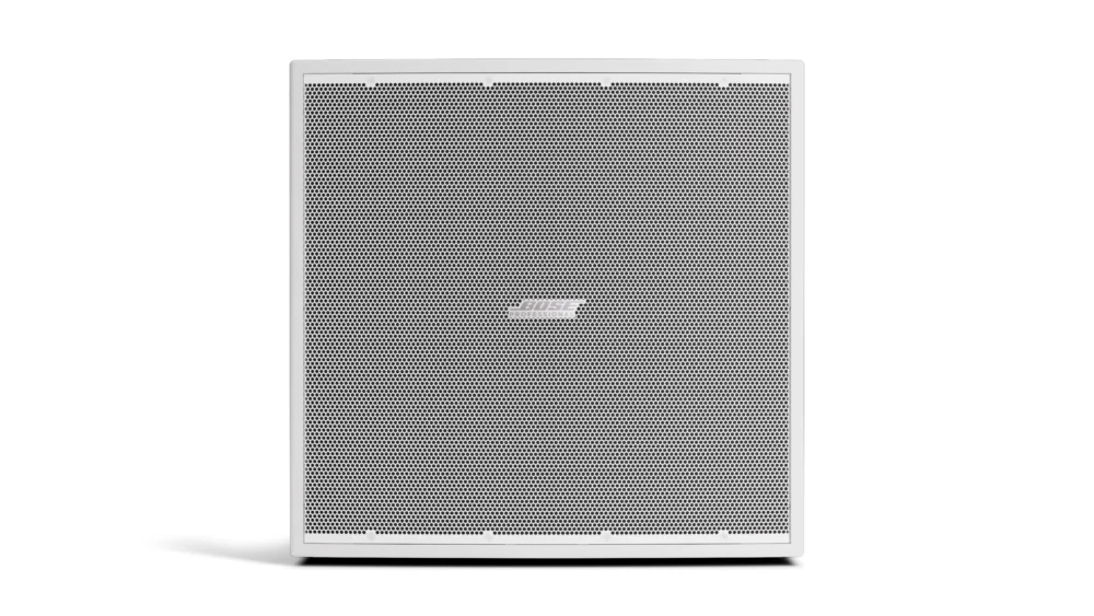 Sts118e Wt I Front Grilleon 16 11zon Bose Professional Showtime Sts118e ซับวูฟเฟอร์พาสซีฟ 18 นิ้ว Installation-Grade Subwoofer