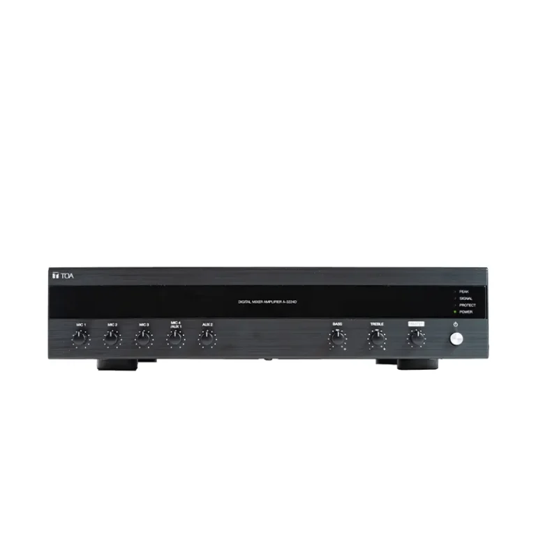 Toa A-3248d-As ดิจิทัลมิกเซอร์แอมป์ 480w