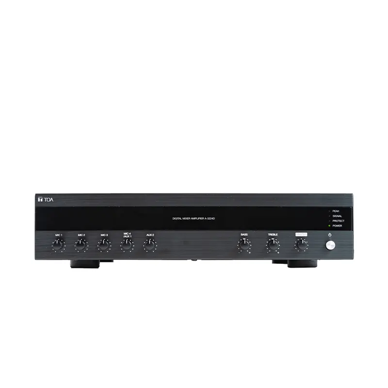 Toa A 3248d As 1 Toa A-3248d-As ดิจิทัลมิกเซอร์แอมป์ 480w
