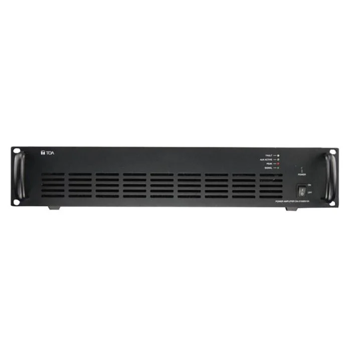 Toa Da-X1000s-As เครื่องขยายเสียงดิจิทัล Class D 1,000w สำหรับระบบ 100v Line