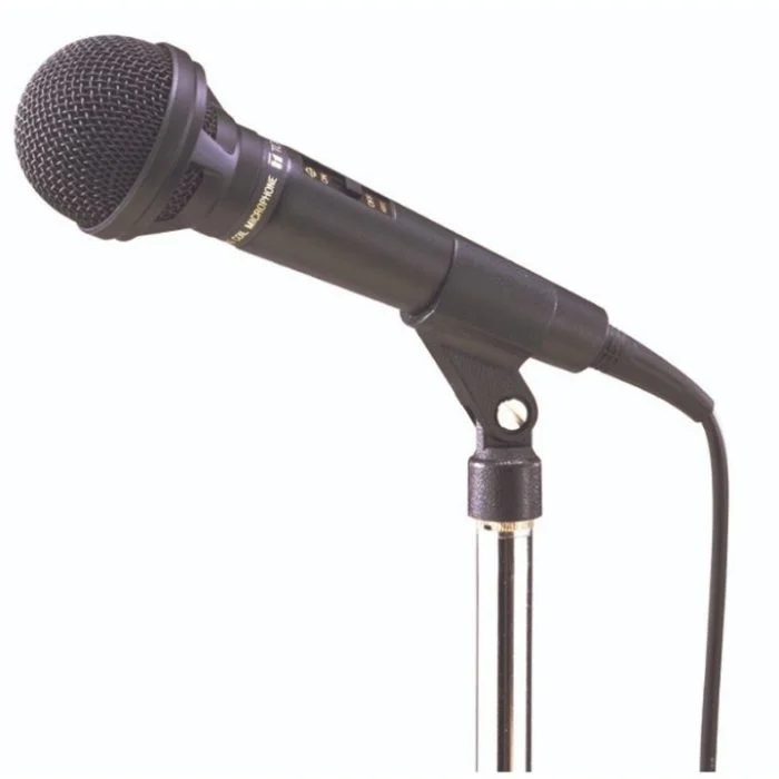 Toa Dm-1100 ไมโครโฟนมือถือแบบไดนามิก ทิศทางเดียว พร้อมสาย 7.5 เมตร