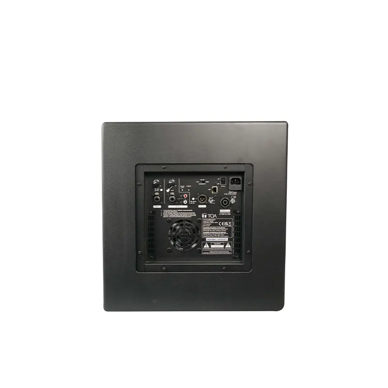Toa Fb12beb 3 Toa Fb-P12b-Eb แอคทีฟซับวูฟเฟอร์ 12 นิ้ว 350w × 2 พร้อม Dsp