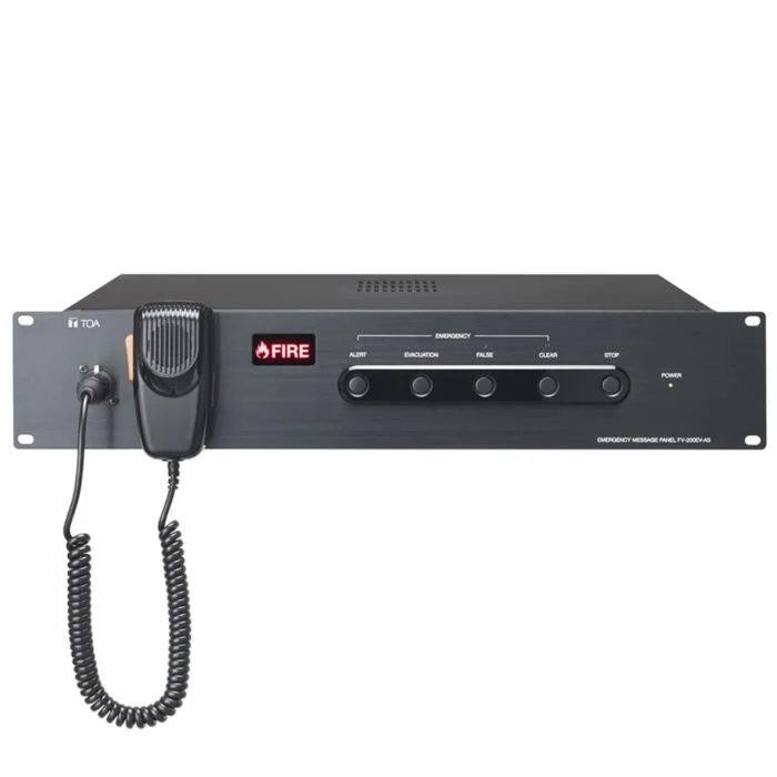 Toa Fv-200ev-As แผงประกาศข้อความฉุกเฉิน Emergency Message Panel