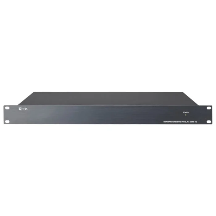 Toa Fv-200rf-As Microphone Receiver Panel สำหรับไมโครโฟนประกาศระยะไกล