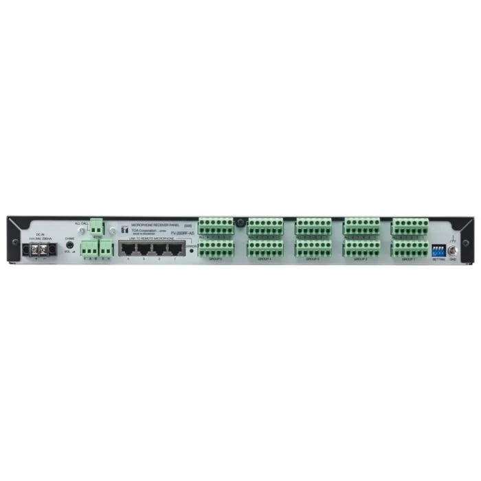 Toa Fv 200rfb Toa Fv-200rf-As Microphone Receiver Panel สำหรับไมโครโฟนประกาศระยะไกล