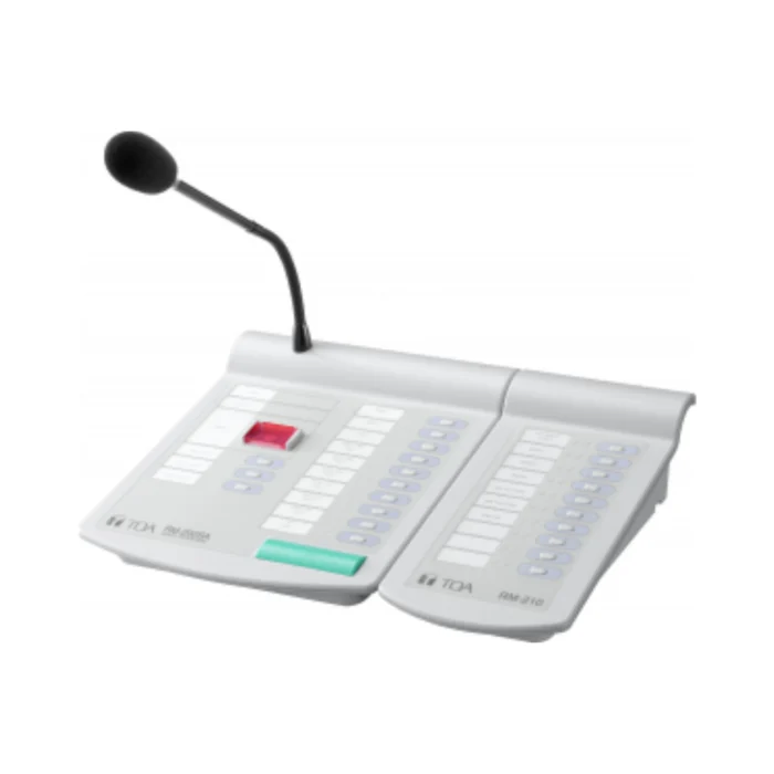 Toa Ip-100rm Ip Remote Microphone สำหรับระบบเสียง Ip-1000