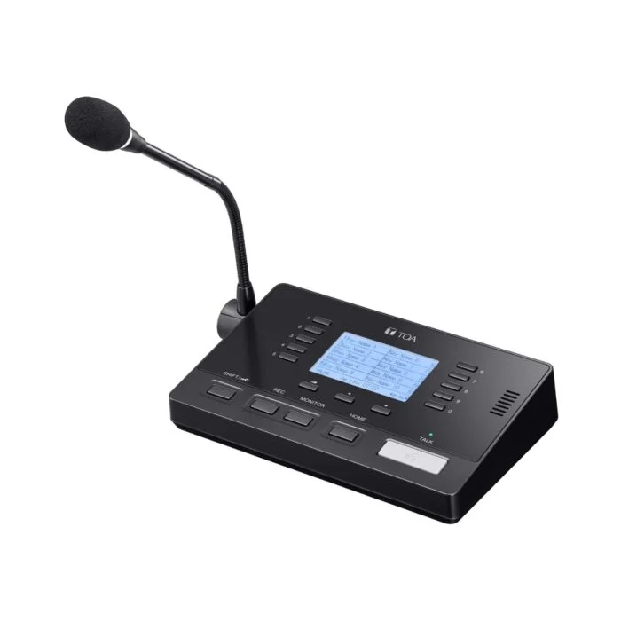 Toa Ip-A1rm Ip Remote Microphone ไมโครโฟนรีโมตสำหรับระบบ Ip Audio