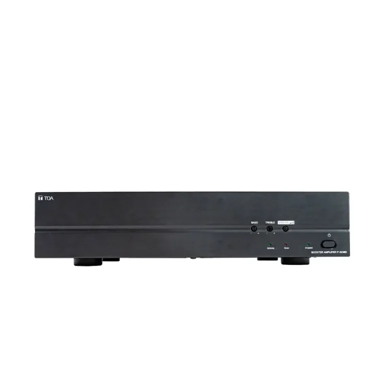 Toa P-3248d-As Digital Booster Amplifier 480w เครื่องขยายเสียงดิจิทัล