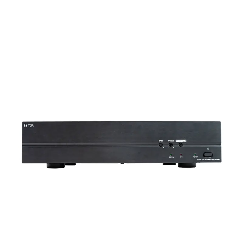 Toa P 3248d As 1 Toa P-3248d-As Digital Booster Amplifier 480w เครื่องขยายเสียงดิจิทัล