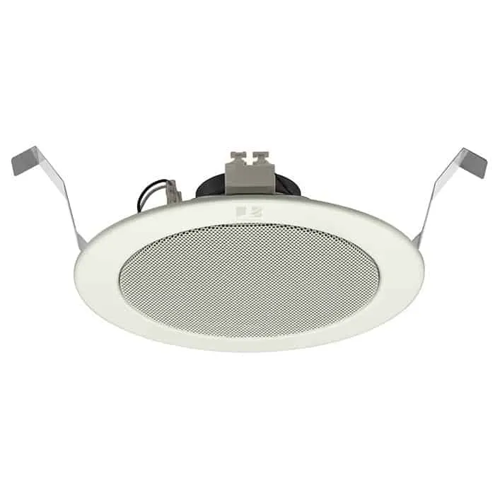 Toa Pc-2852 Ceiling Mount Speaker 8 นิ้ว Coax 15w ลำโพงติดเพดานแบบ 2-Way Coaxial