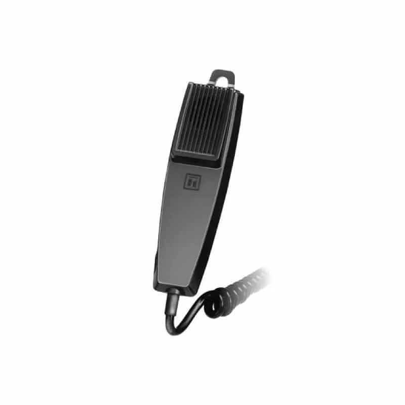 Toa Pm 222 1 13 11zon Toa Pm-222 Paging Microphone Unidirectional Phone Plug ไมโครโฟนประกาศแบบทิศทางเดียว