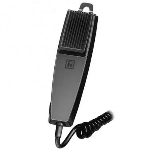 Toa Pm-222d Remote Paging Microphone Unidirectional 5-Pin Din ไมโครโฟนประกาศพร้อมรีโมต