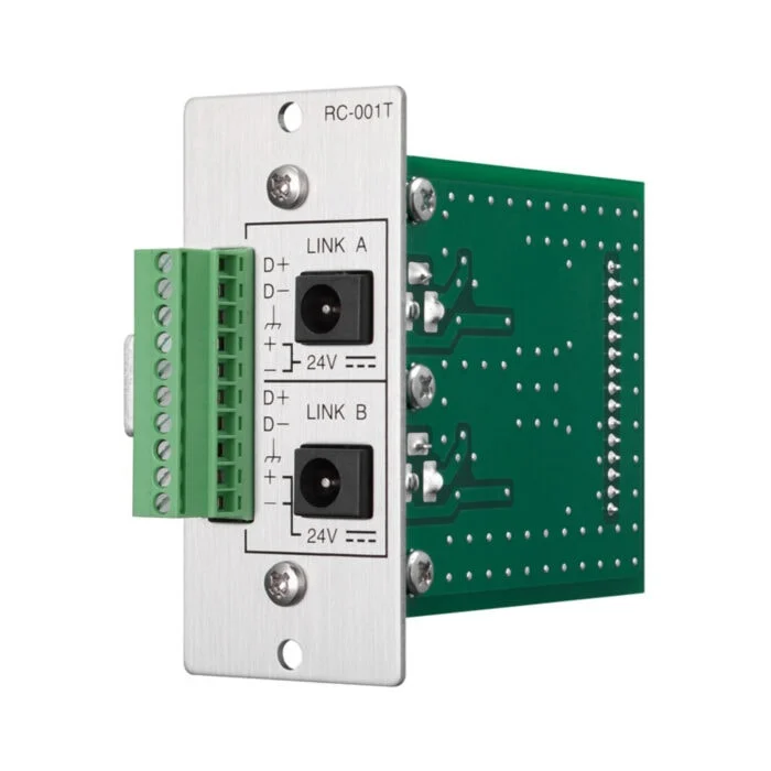 Toa Rc-001t Remote Control Module Rs-485 9000m2 Series โมดูลควบคุมระยะไกล