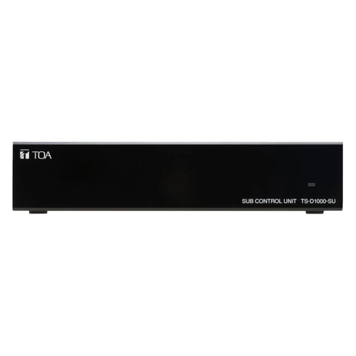 Toa Ts-D1000-Su Sub Control Unit ชุดควบคุมย่อยระบบประชุมดิจิทัล