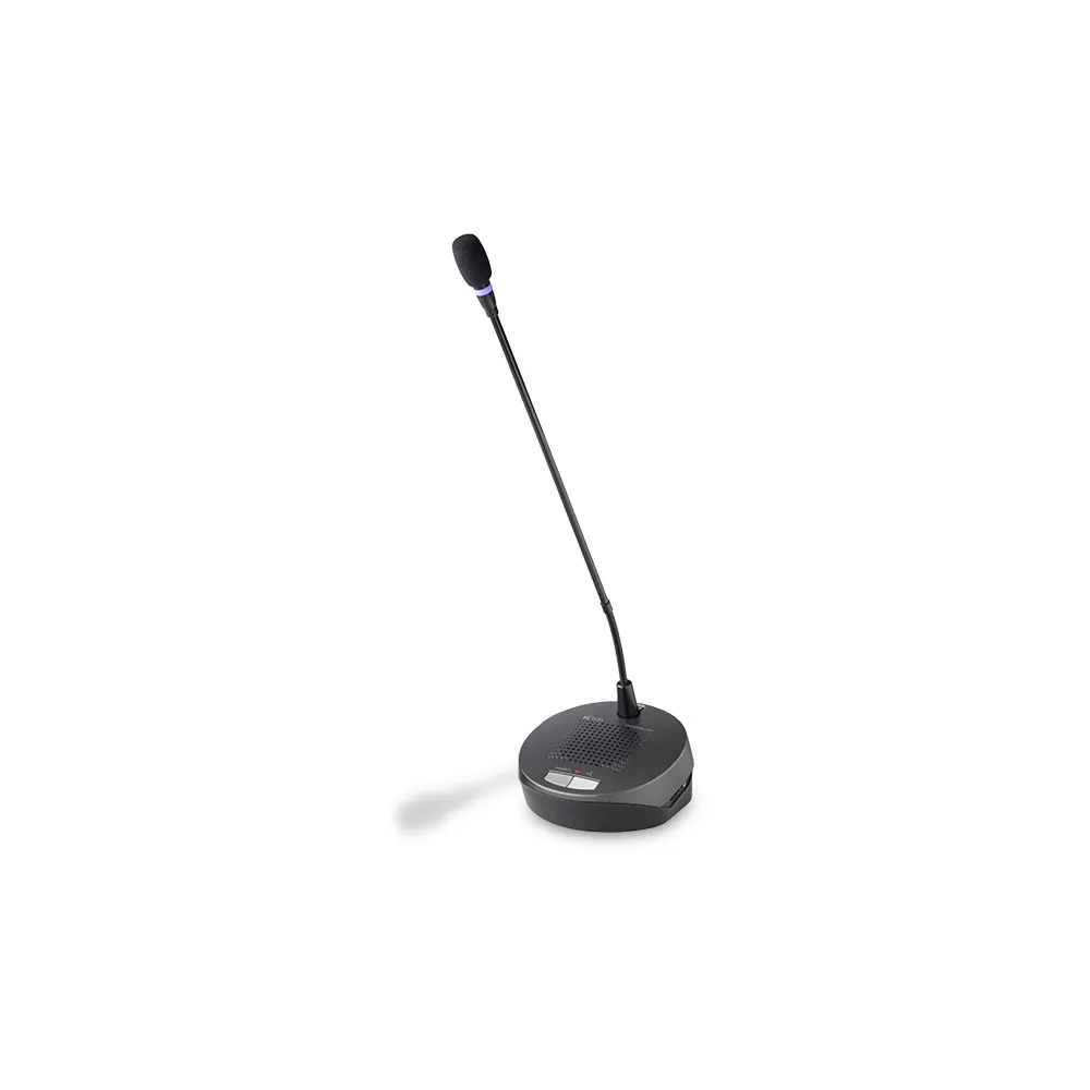 Ts 791l As 11zon Toa Ts-791l-As Chairman Unit With Long Microphone ชุดไมโครโฟนประชุมสำหรับประธาน พร้อมไมค์ก้านยาว