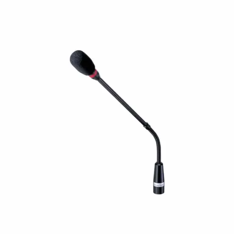 Toa Ts-903 Standard Microphone Unit ไมค์ประชุมก้านสั้น สำหรับฐานไมค์ระบบอินฟราเรด