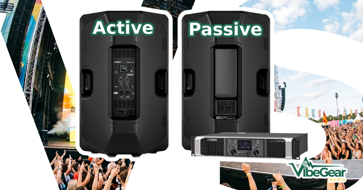 ลำโพง Active Vs Passive แตกต่างกันอย่างไร? เข้าใจง่ายสำหรับมือใหม่ เลือกแบบไหน 2026