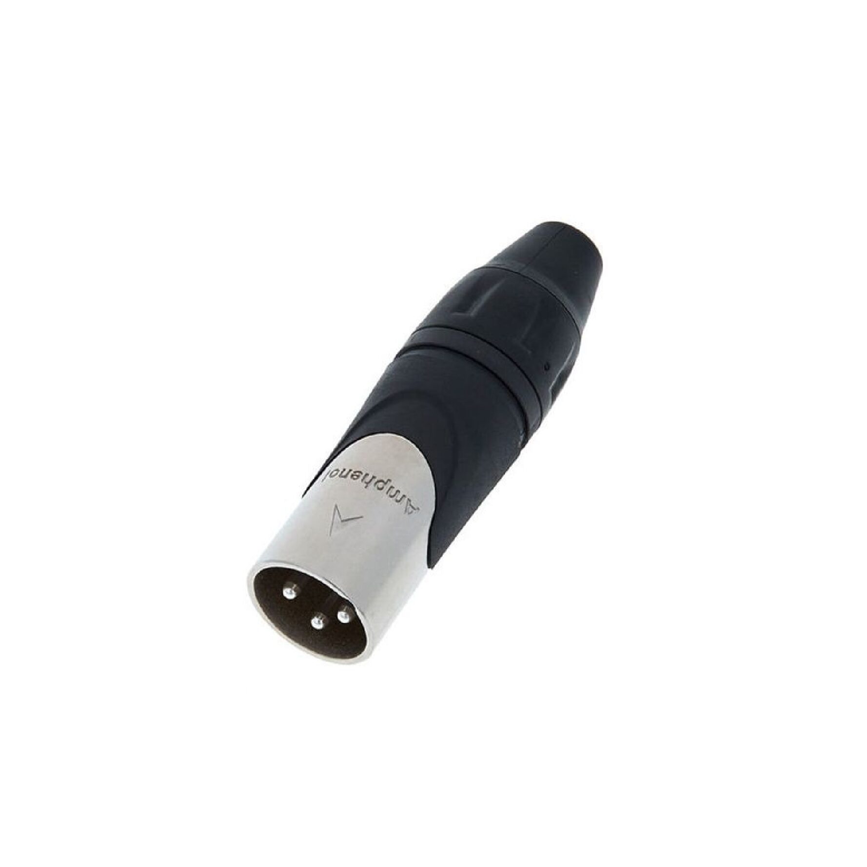 Amphenol Ax3m – คอนเนคเตอร์ Xlr ตัวผู้ 3 ขา สำหรับติดตั้งกับสาย