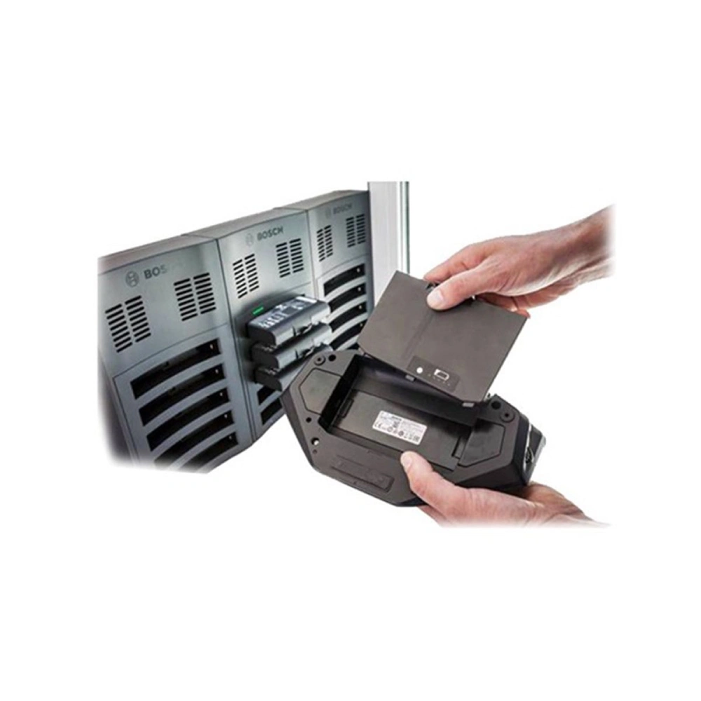Bosch Dcnm Wch05 02 Bosch Dcnm Wch05 แท่นชาร์จแบตเตอรี่แบบ 5 ช่อง สำหรับชุดไมค์ประชุมไร้สาย